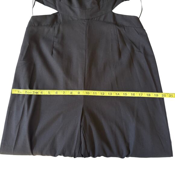 Hamilton Side Cut Out Wide Leg Jumpsuit Large - Picture 12 of 14